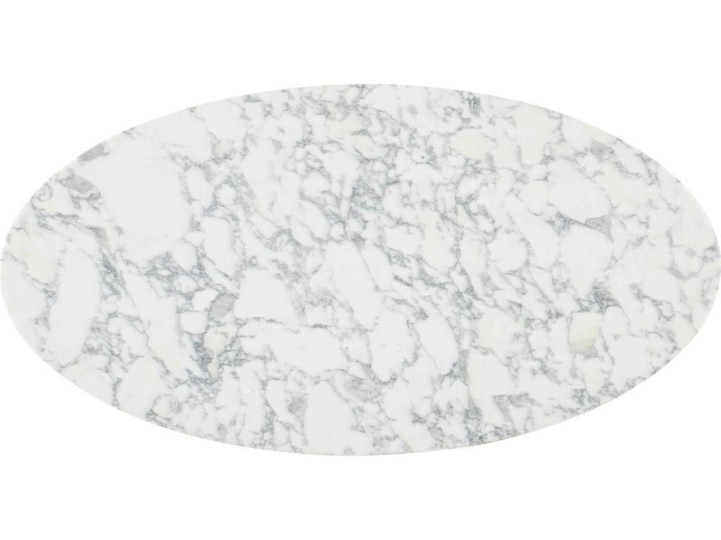 Jules Round Marble Gold Coffee Table