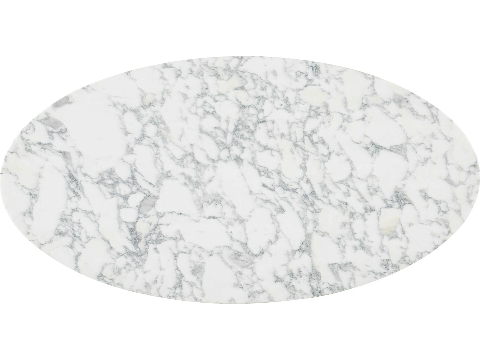 Jules Round Marble Gold Coffee Table