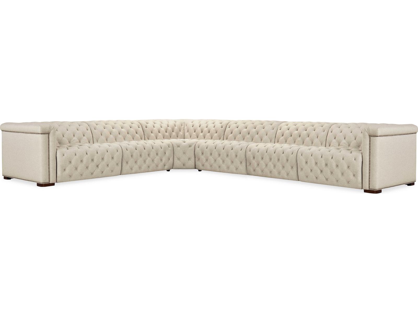 Savion Deux 6-Piece Power Reclining Performance Fabric Sectional
