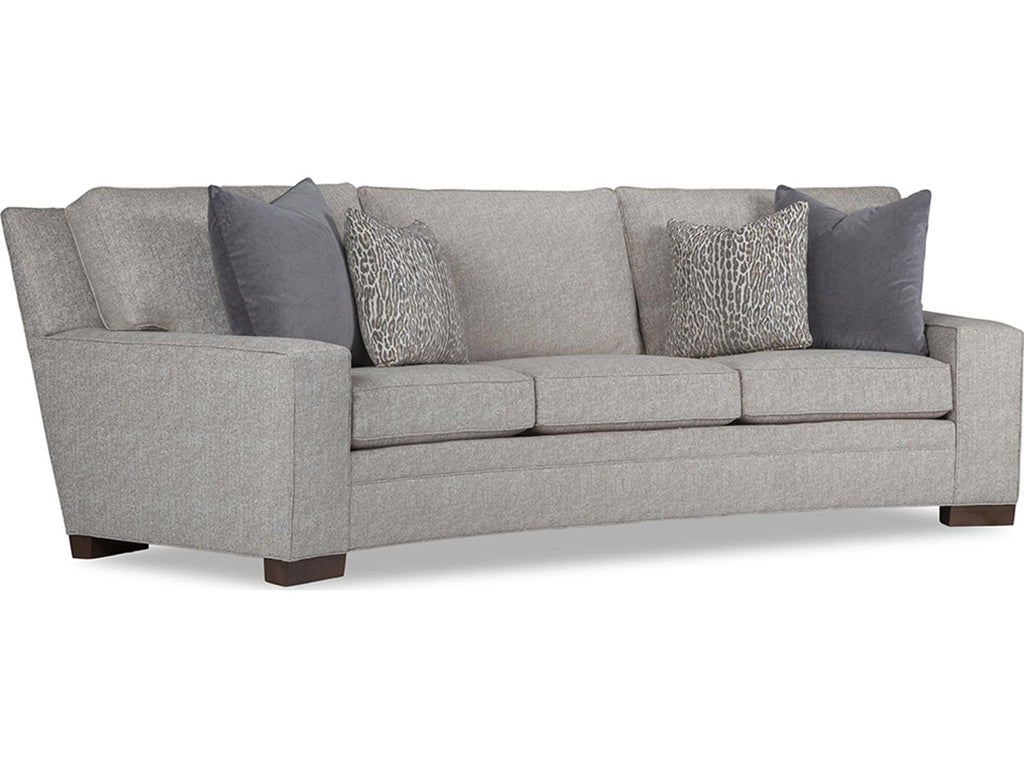 3-Seat Unwind Upholstered Sofa with Tall Back