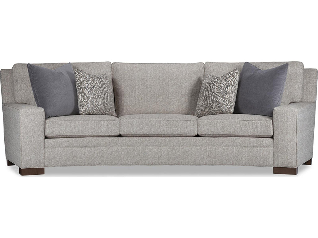 3-Seat Unwind Upholstered Sofa with Tall Back