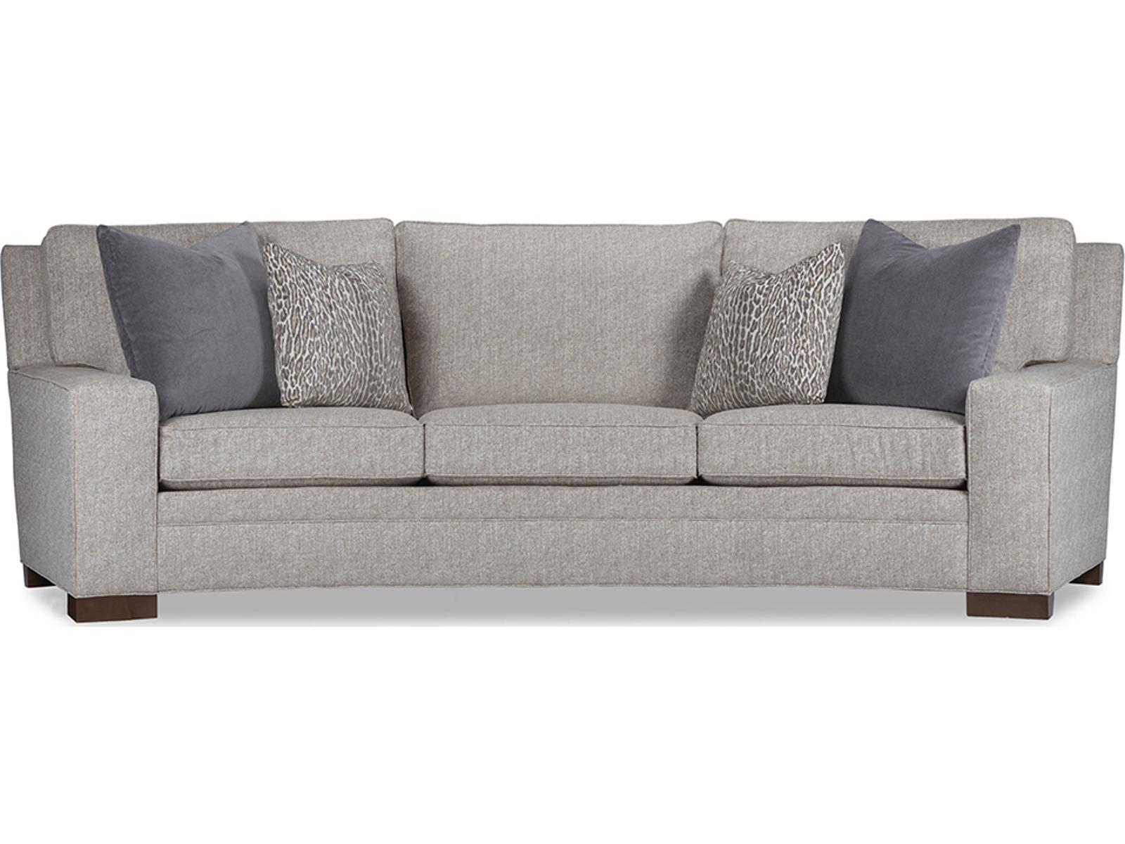 3-Seat Unwind Upholstered Sofa with Tall Back