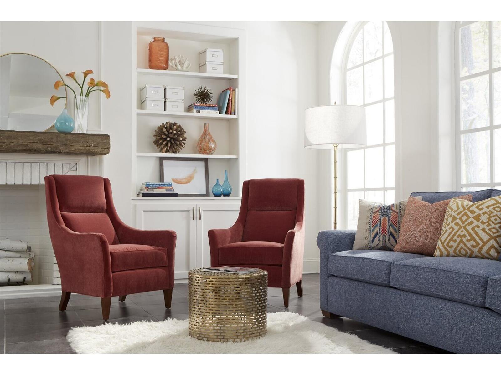 3-Seat Upholstered Sofa from the 2300 Plush Collection