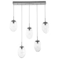Hammerton Studio Levi Wilson Nebula 39 Inch 5 Light Linear Suspension Light Cp436457