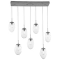 Hammerton Studio Levi Wilson Nebula 48 Inch 7 Light Linear Suspension Light Cp436473