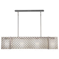 Hammerton Studio Tweed 45 Inch 4 Light Linear Suspension Light Cp416163