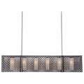 Hammerton Studio Tweed 73 Inch 8 Light Linear Suspension Light Cp416165