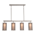 Hammerton Studio Uptown Mesh 43 Inch 4 Light Linear Suspension Light Cp416145
