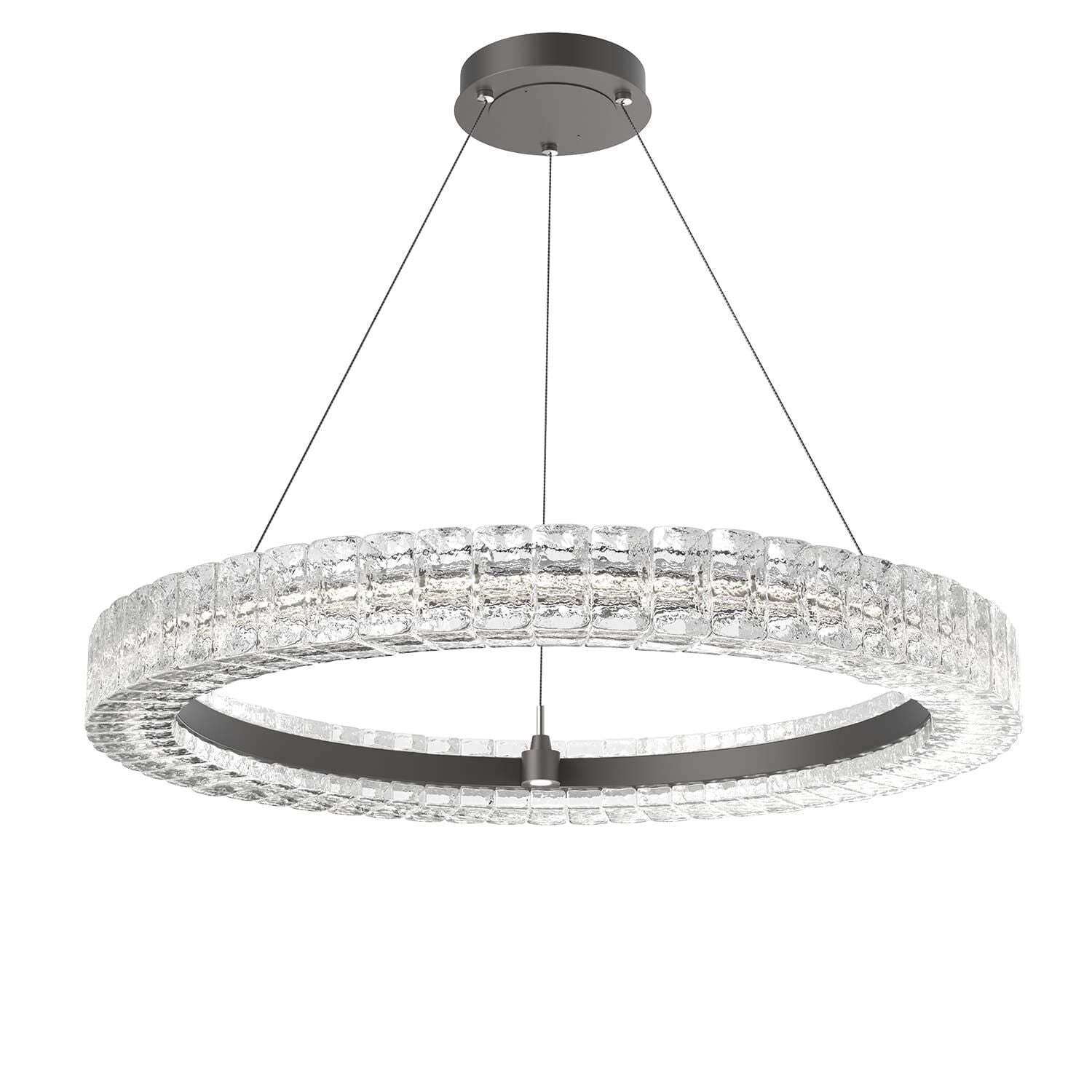 Hammerton Studio Aascher 36 Inch 6 Light Led Chandelier Cp738863