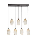 Hammerton Studio Ellisse 12 Inch 7 Light Linear Suspension Light Cp416156