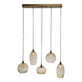 Hammerton Studio Misto 39 Inch 5 Light Linear Suspension Light Cp416206