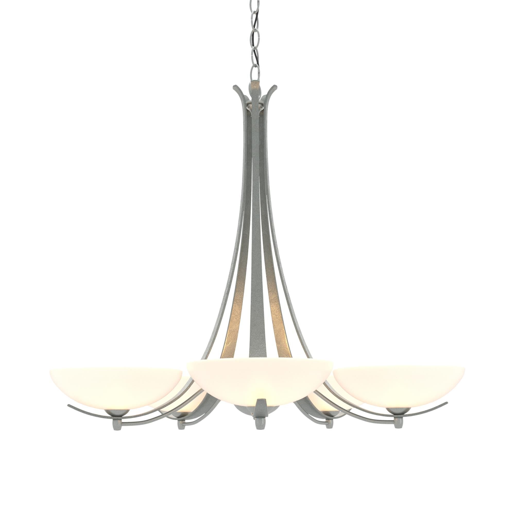 Hubbardton Forge Aegis 31 Inch 5 Light Chandelier Cp7343