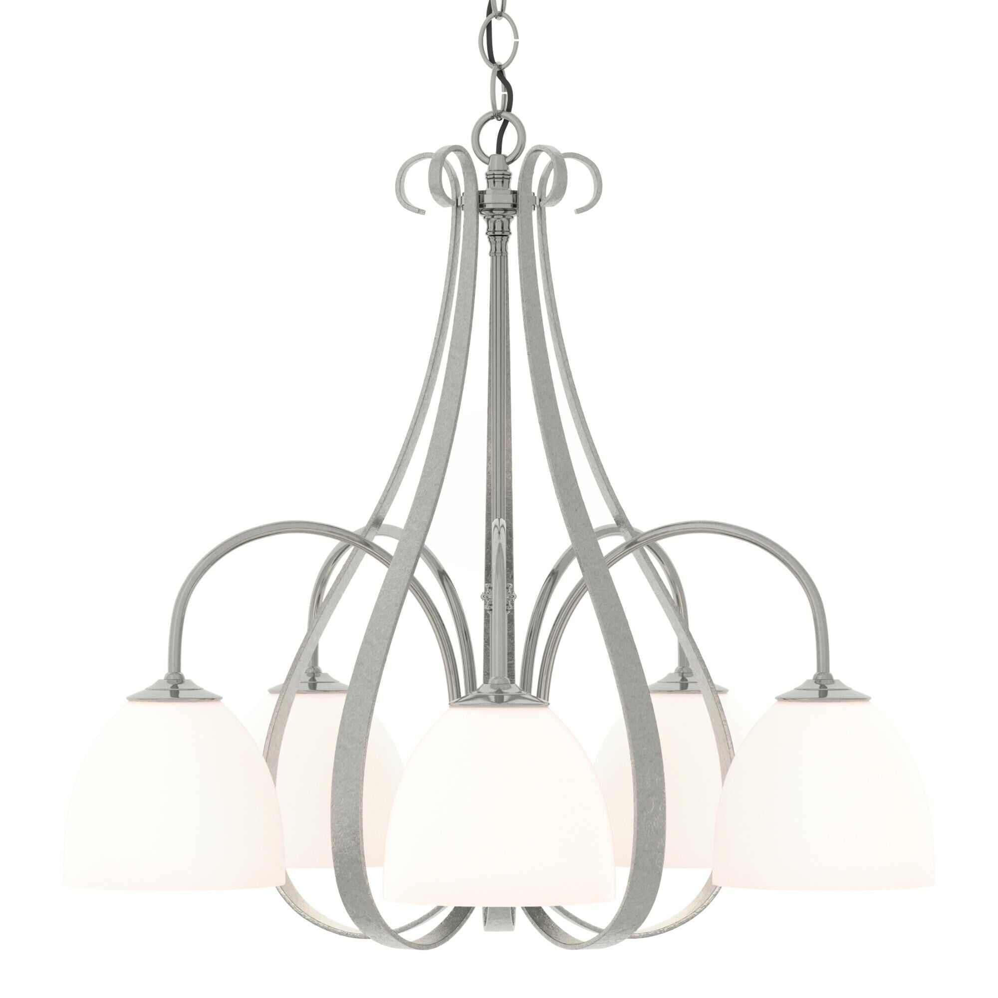 Hubbardton Forge Sweeping 24 Inch 5 Light Chandelier Cp7434