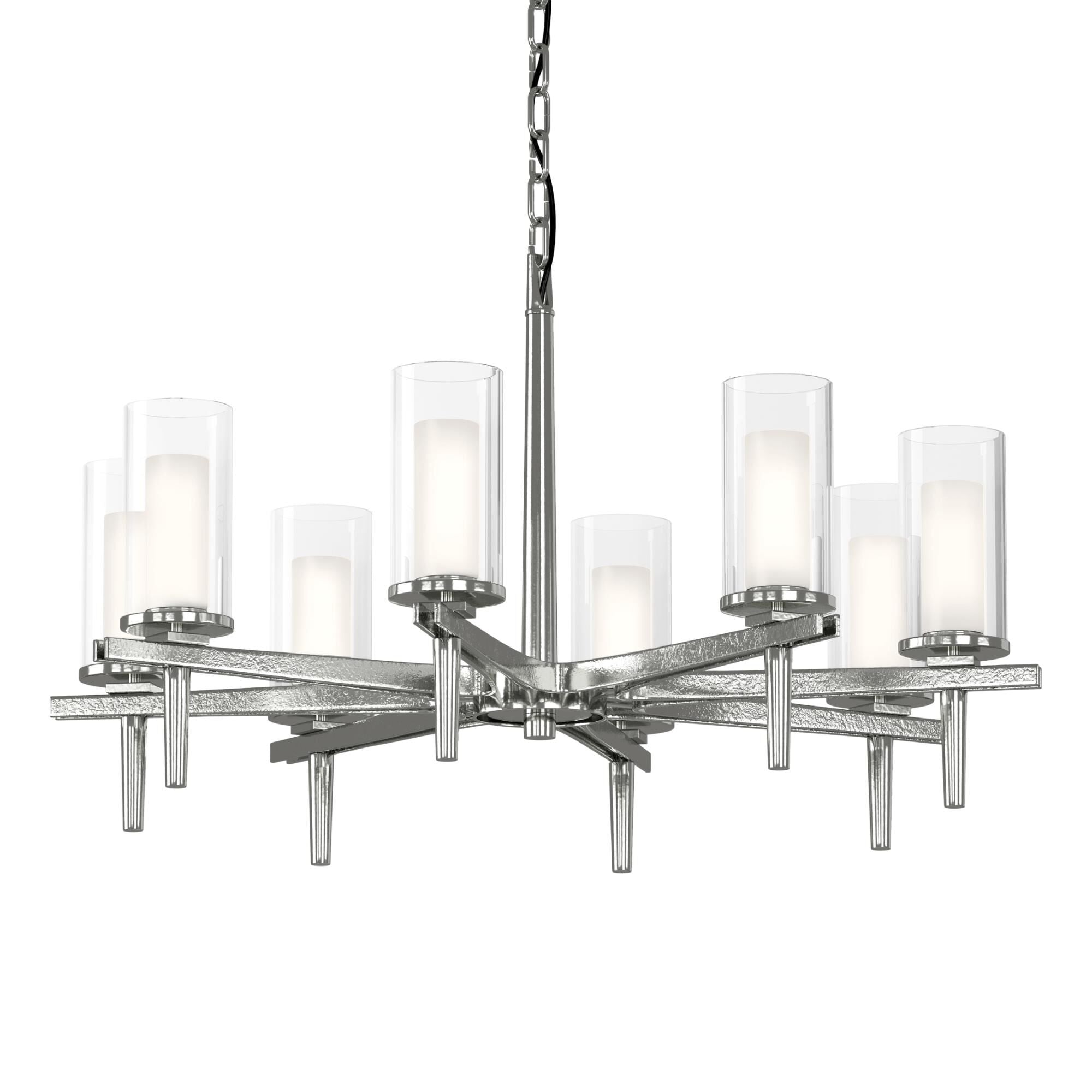 Hubbardton Forge Constellation 34 Inch 8 Light Chandelier Cp8507