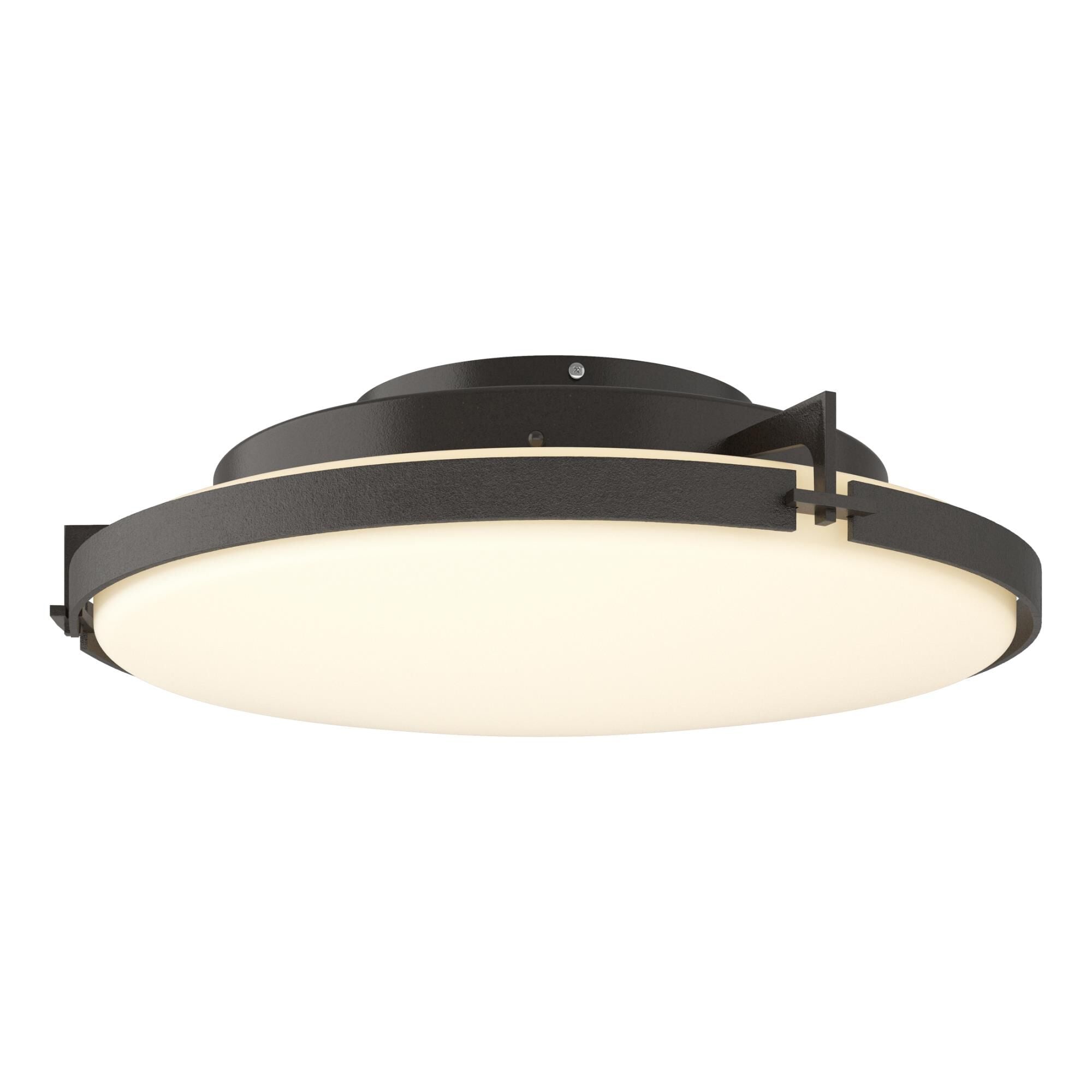 Hubbardton Forge Metra 24 Inch 1 Light Led Flush Mount Cp15641