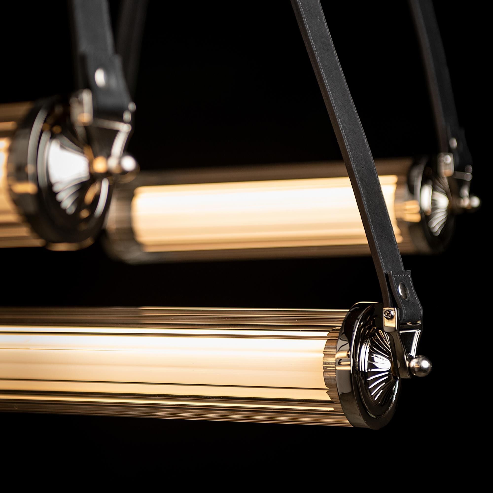 Hubbardton Forge York 52 Inch Led Linear Suspension Light Cp528415