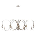 Hubbardton Forge Optic 51 Inch Linear Suspension Light Cp799750