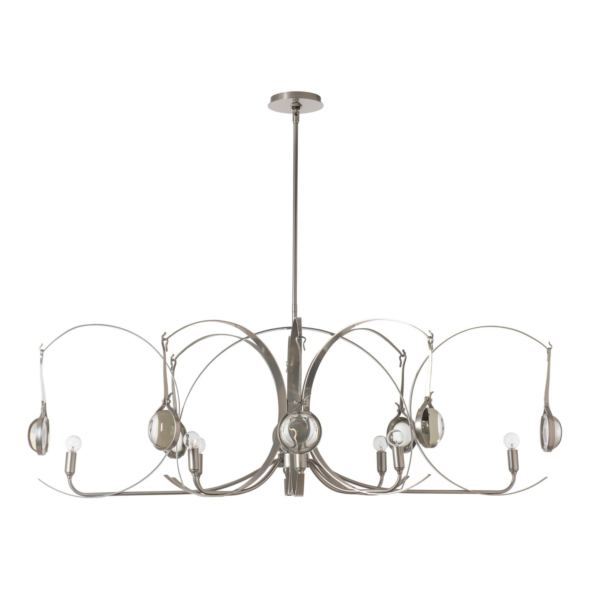 Hubbardton Forge Optic 51 Inch Linear Suspension Light Cp799750
