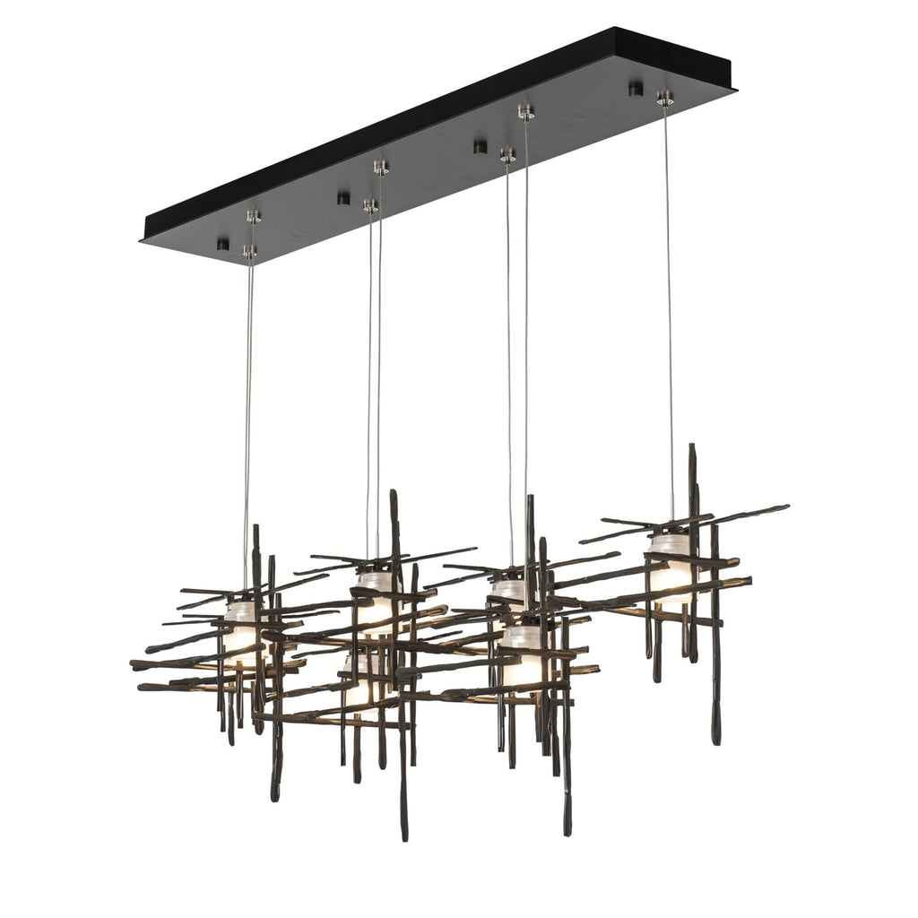 Hubbardton Forge Tura 53 Inch 7 Light Led Linear Suspension Light Cp737755