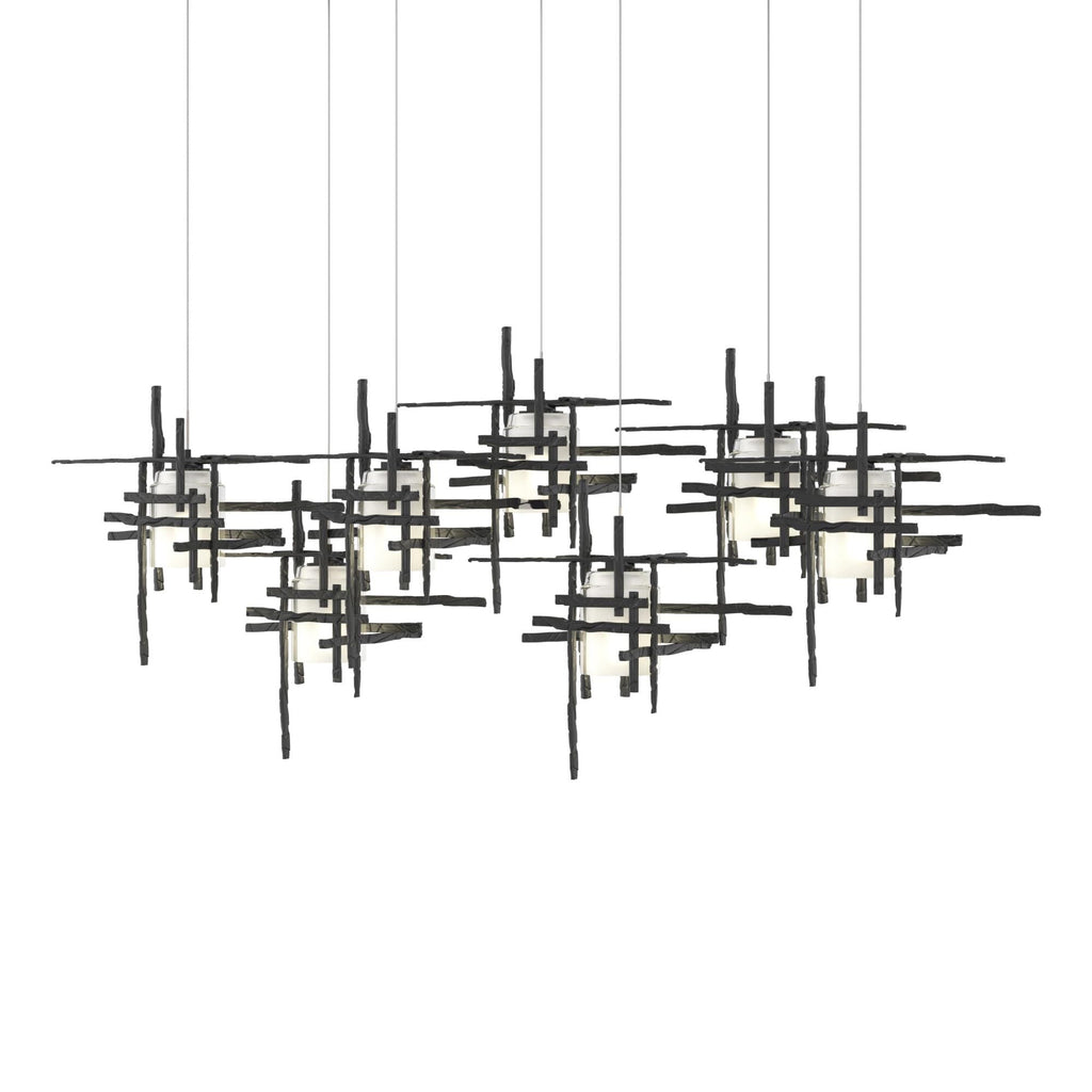 Hubbardton Forge Tura 53 Inch 7 Light Led Linear Suspension Light Cp737755