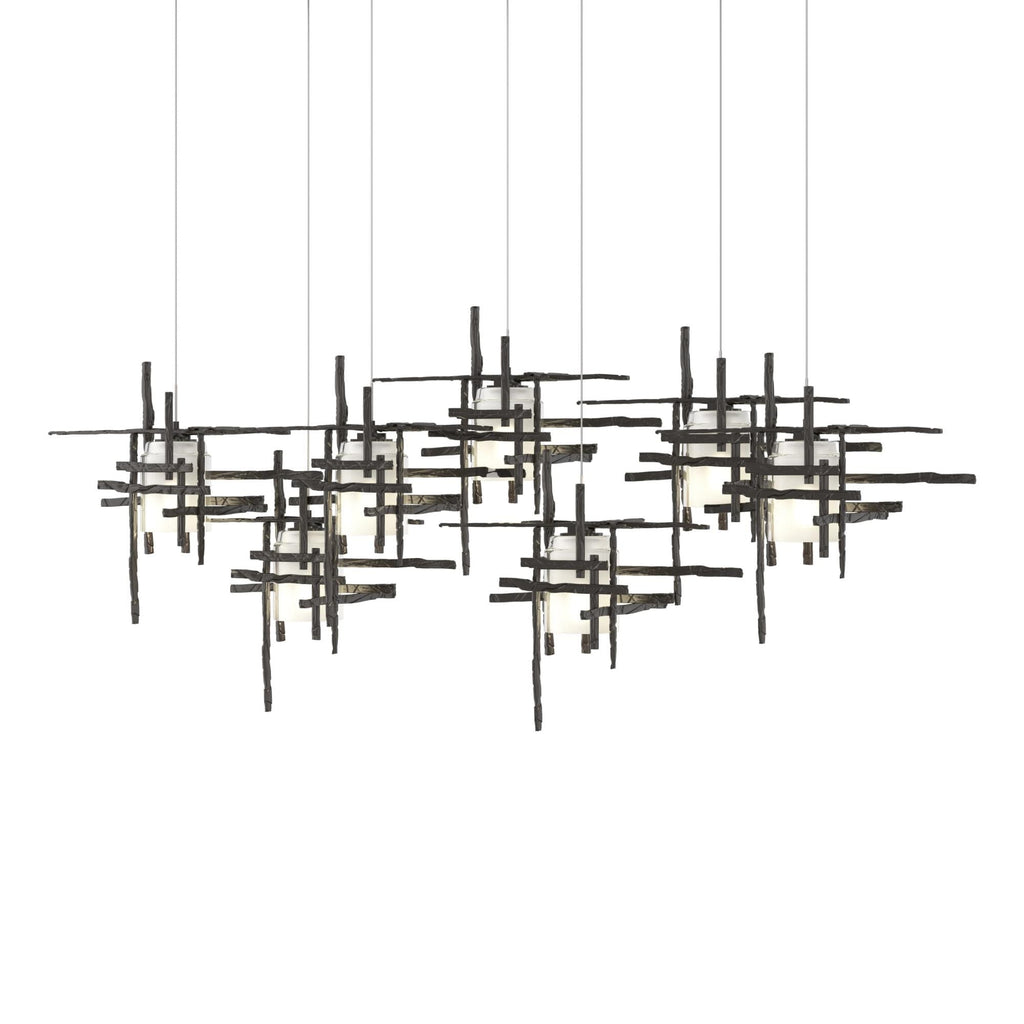 Hubbardton Forge Tura 53 Inch 7 Light Led Linear Suspension Light Cp737755