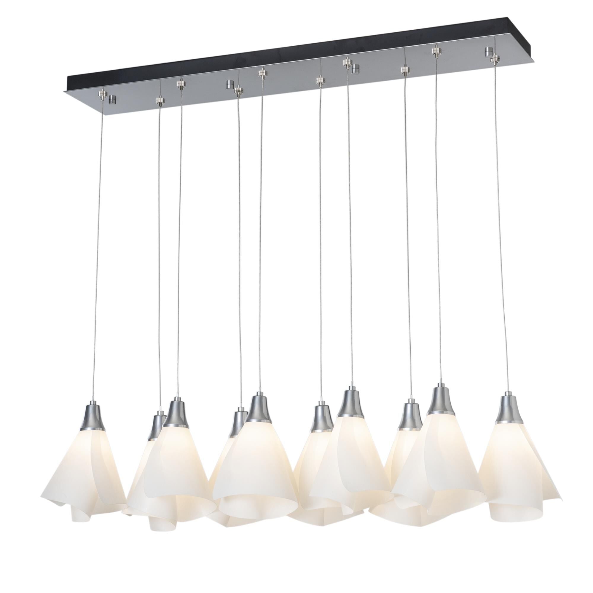 Hubbardton Forge Mobius 45 Inch 10 Light Led Linear Suspension Light Cp737767