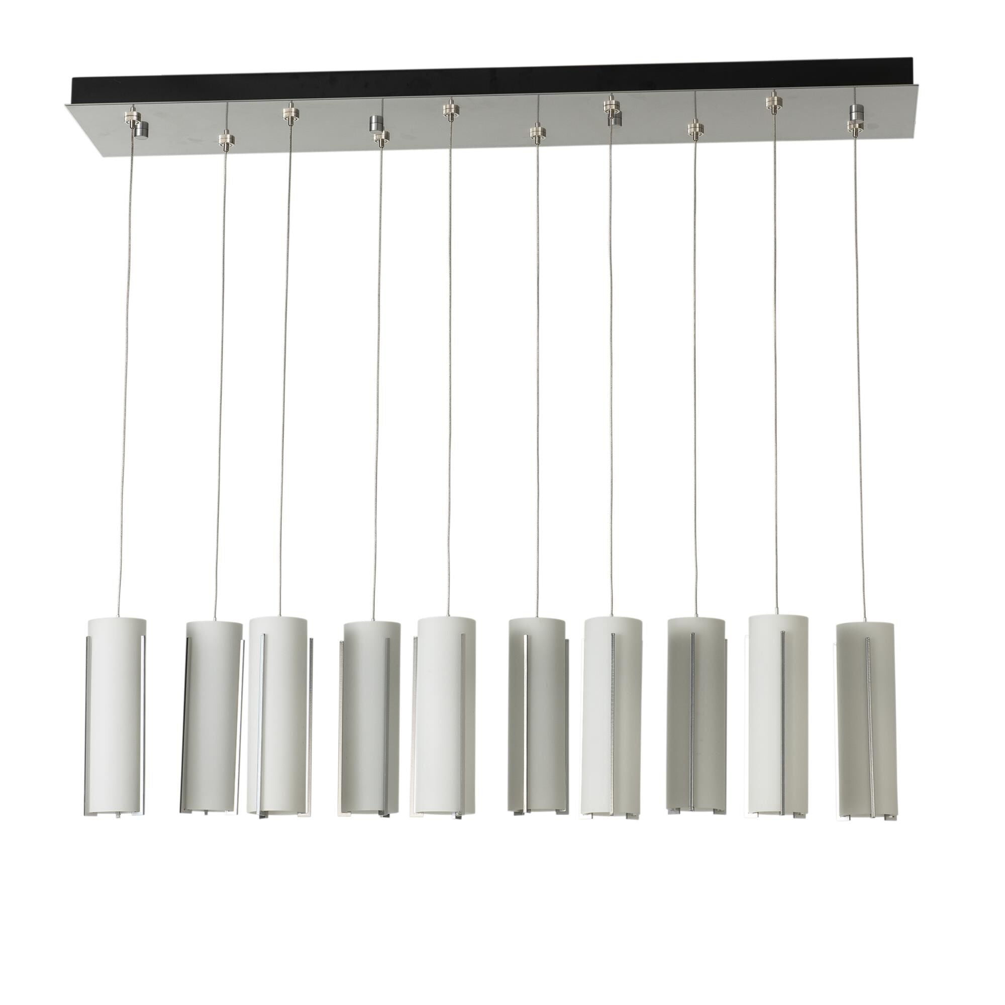 Hubbardton Forge Exos 44 Inch 10 Light Led Linear Suspension Light Cp737769