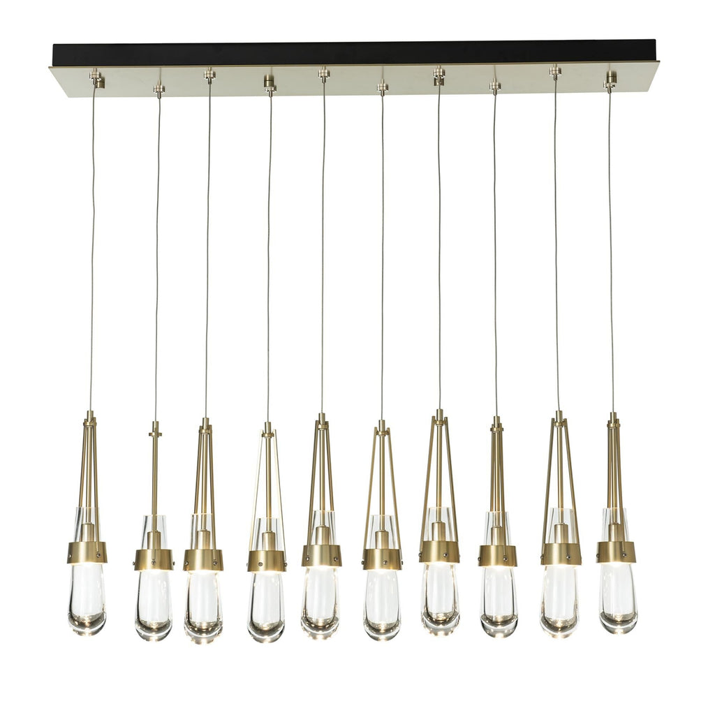 Hubbardton Forge Link 44 Inch 10 Light Led Linear Suspension Light Cp737771