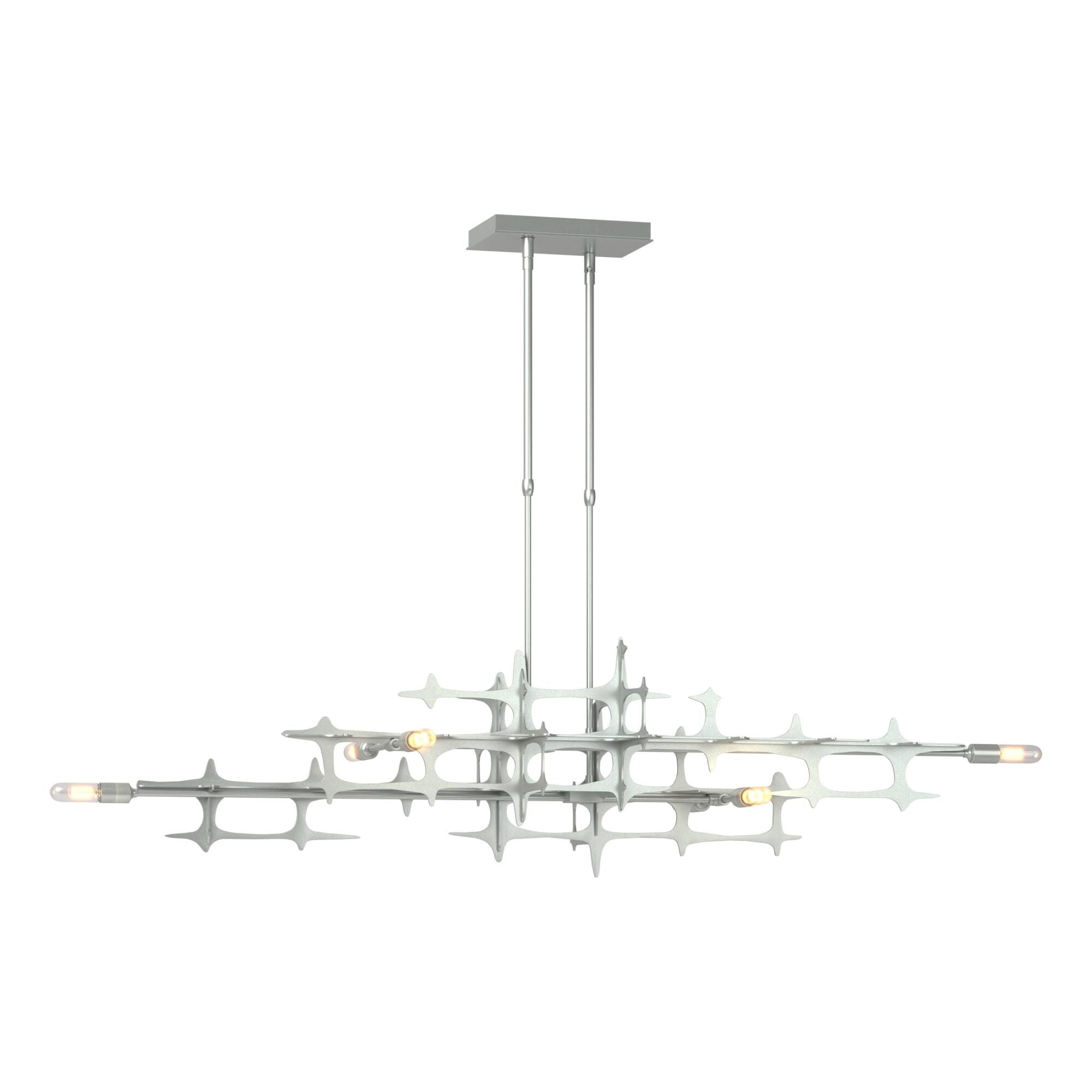 Hubbardton Forge Grid 53 Inch 6 Light Linear Suspension Light Cp268867