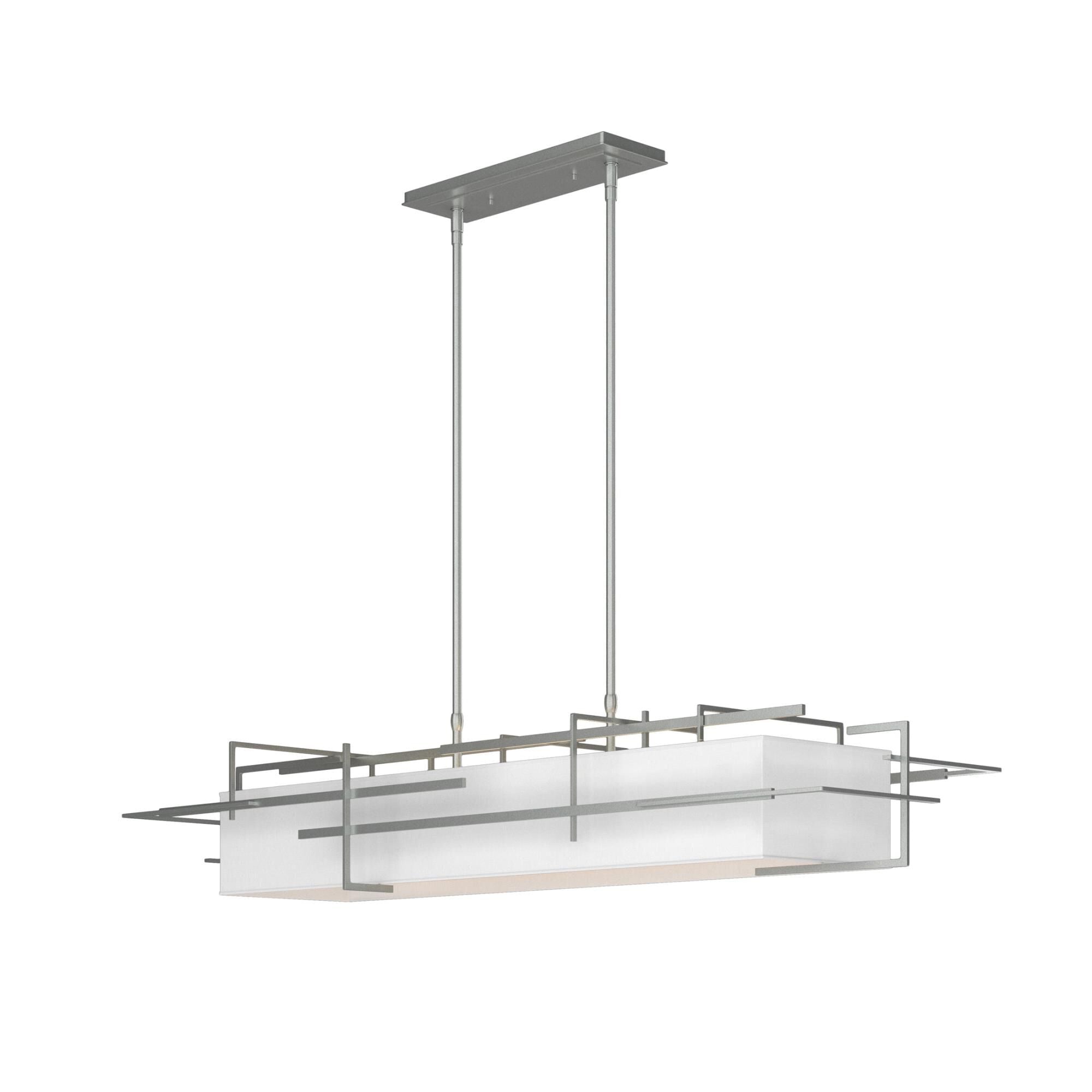 Hubbardton Forge Etch 54 Inch 4 Light Linear Suspension Light Cp420251