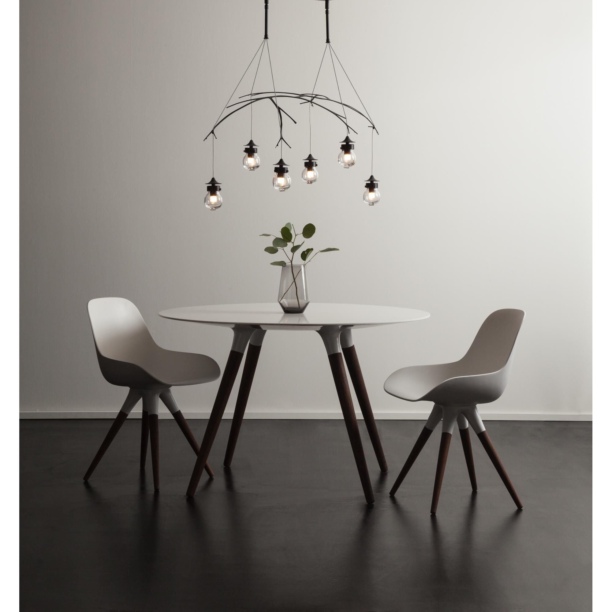 Hubbardton Forge Kiwi 36 Inch 6 Light Linear Suspension Light Cp18042