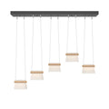 Hubbardton Forge More Cowbell 40 Inch Led Linear Suspension Light Cp18044