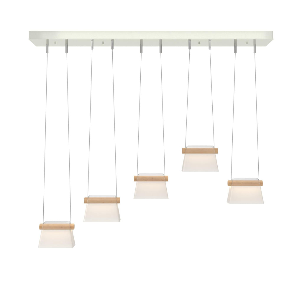 Hubbardton Forge More Cowbell 40 Inch Led Linear Suspension Light Cp18044