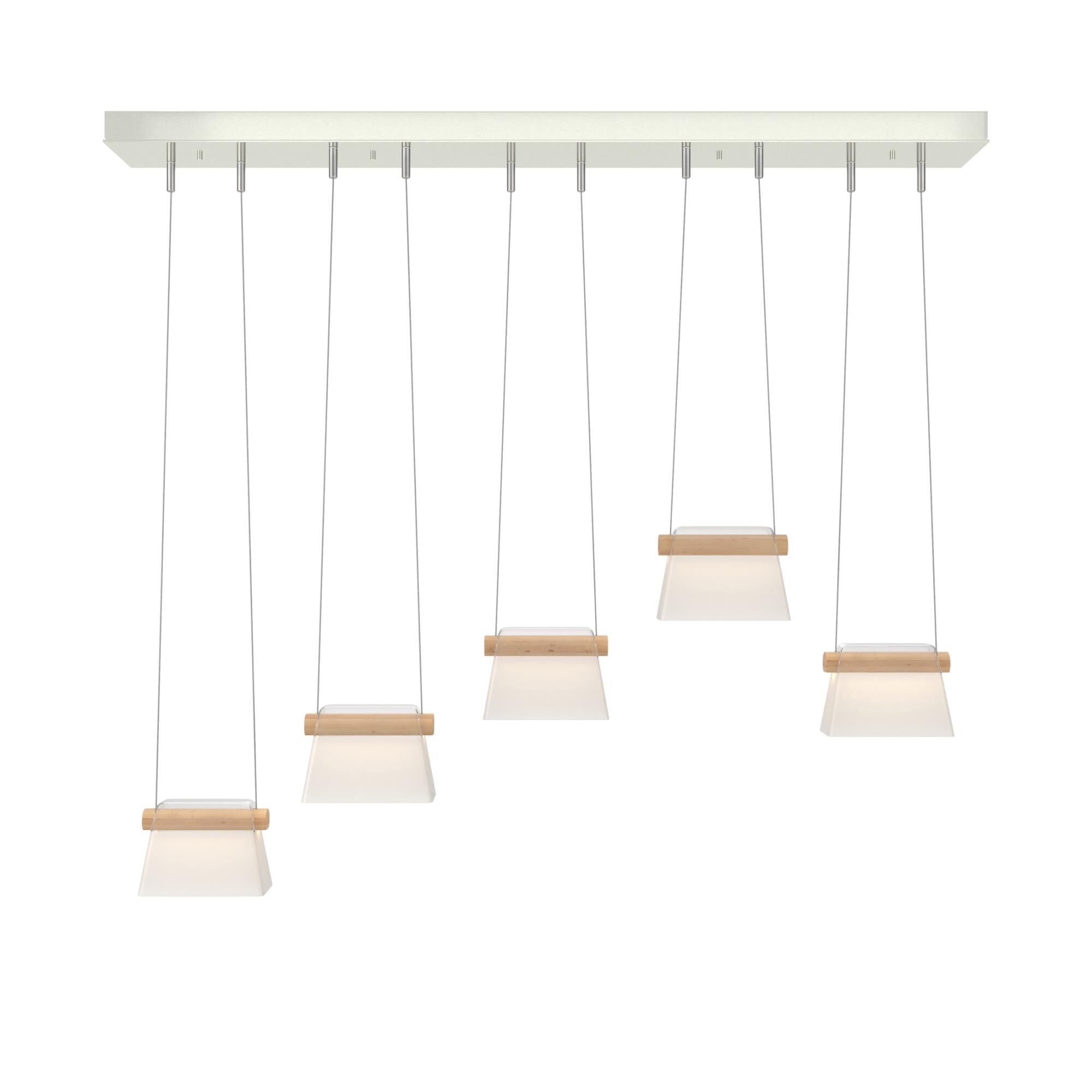 Hubbardton Forge More Cowbell 40 Inch Led Linear Suspension Light Cp18044