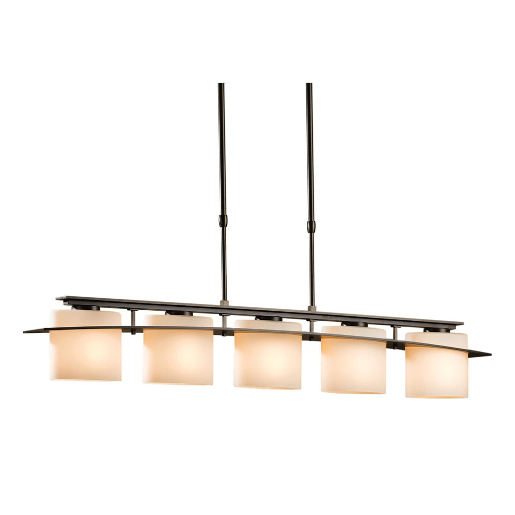 Hubbardton Forge Arc Ellipse 41 Inch 5 Light Linear Suspension Light Cp18270