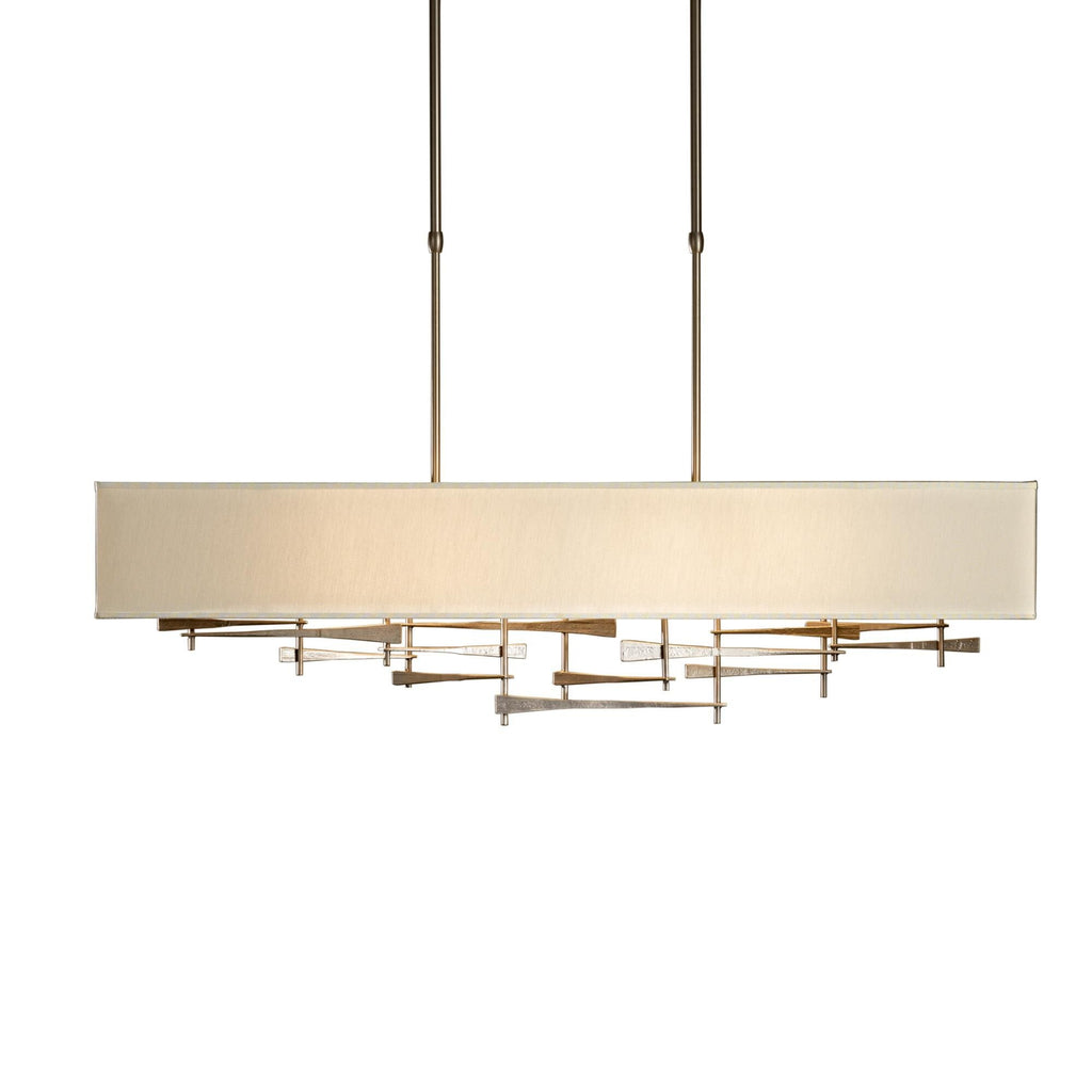 Hubbardton Forge Cavaletti 42 Inch 4 Light Linear Suspension Light Cp18333