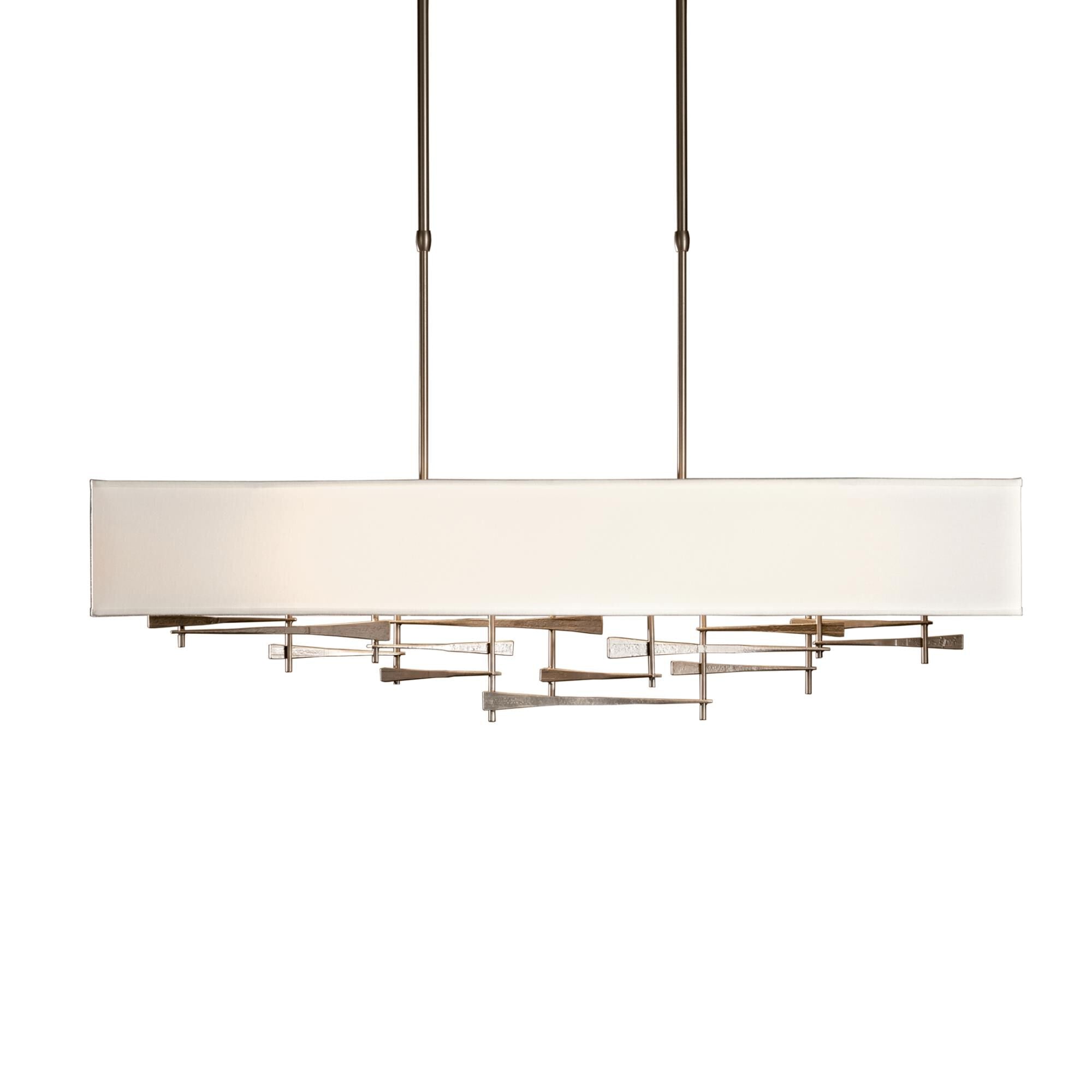 Hubbardton Forge Cavaletti 42 Inch 4 Light Linear Suspension Light Cp18333