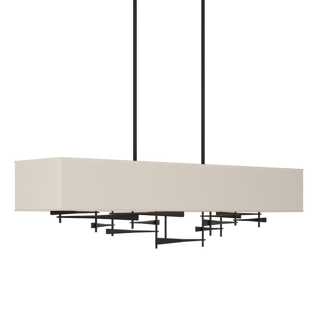 Hubbardton Forge Cavaletti 42 Inch 4 Light Linear Suspension Light Cp18333