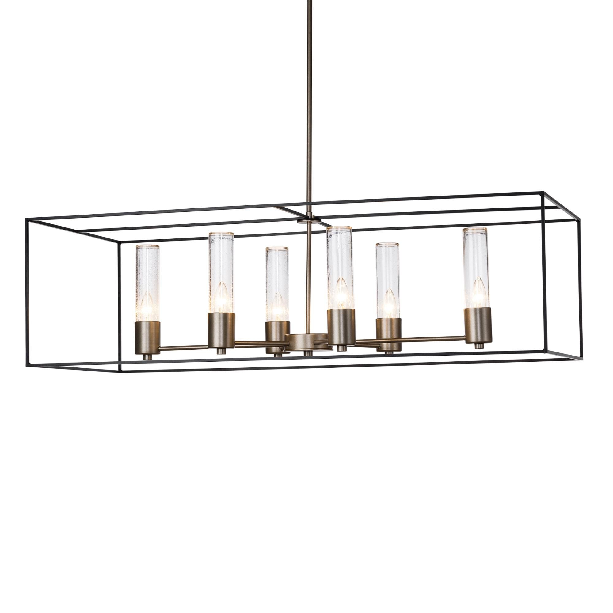 Hubbardton Forge Portico 42 Inch 6 Light Linear Suspension Light Cp18776