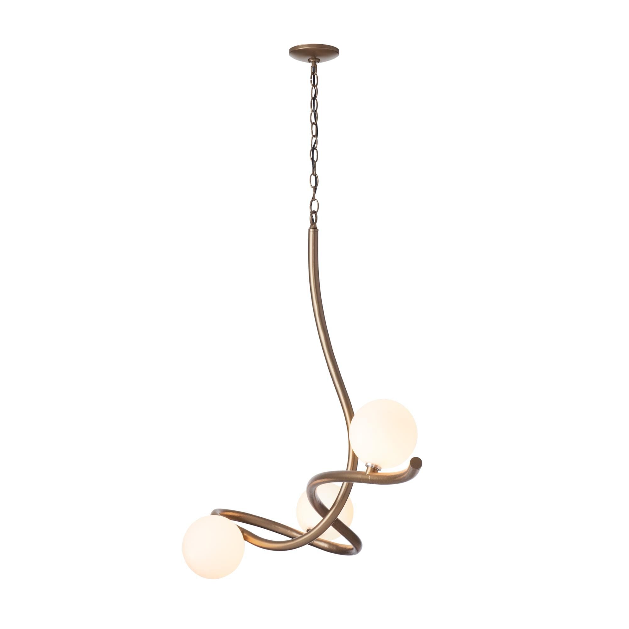 Hubbardton Forge Slide 45 Inch 3 Light Linear Suspension Light Cp420818