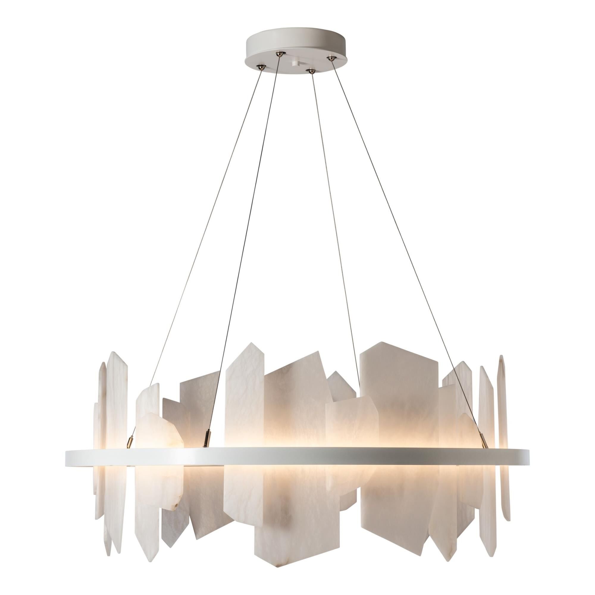 Hubbardton Forge Volterra 38 Inch Large Pendant Cp799758