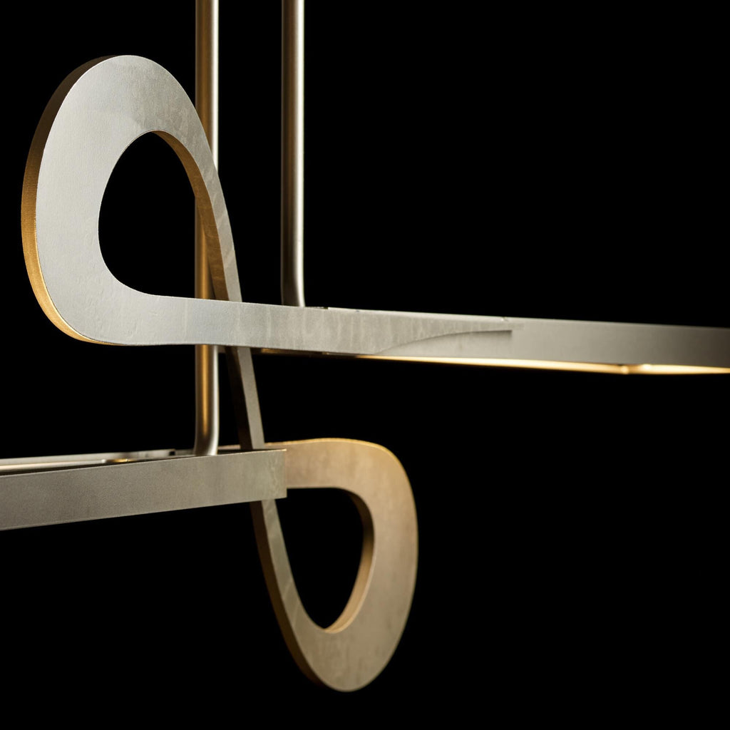 Hubbardton Forge Switchback 49 Inch Led Linear Suspension Light Cp18956