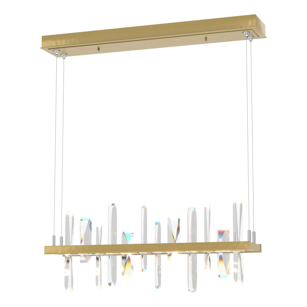 Hubbardton Forge Solitude 25 Inch Led Linear Suspension Light Cp18957