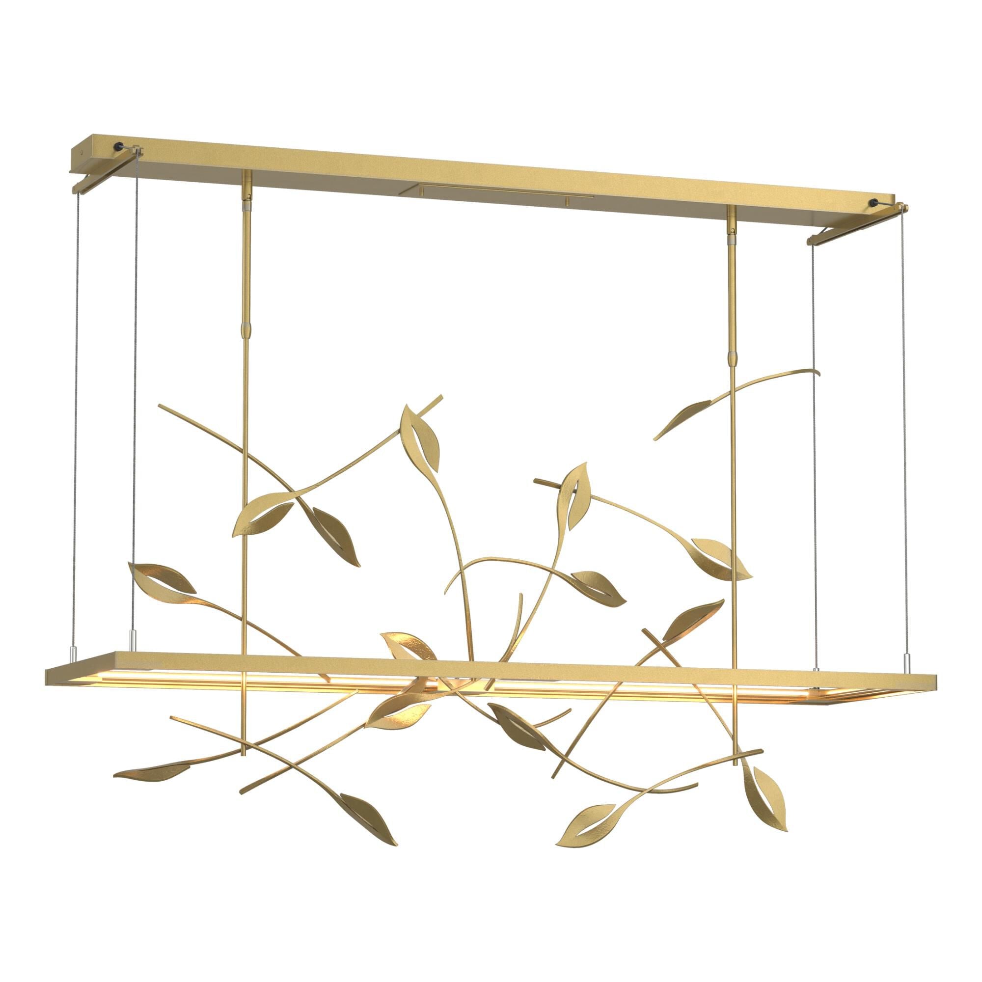 Hubbardton Forge Autumn 53 Inch Led Linear Suspension Light Cp477358