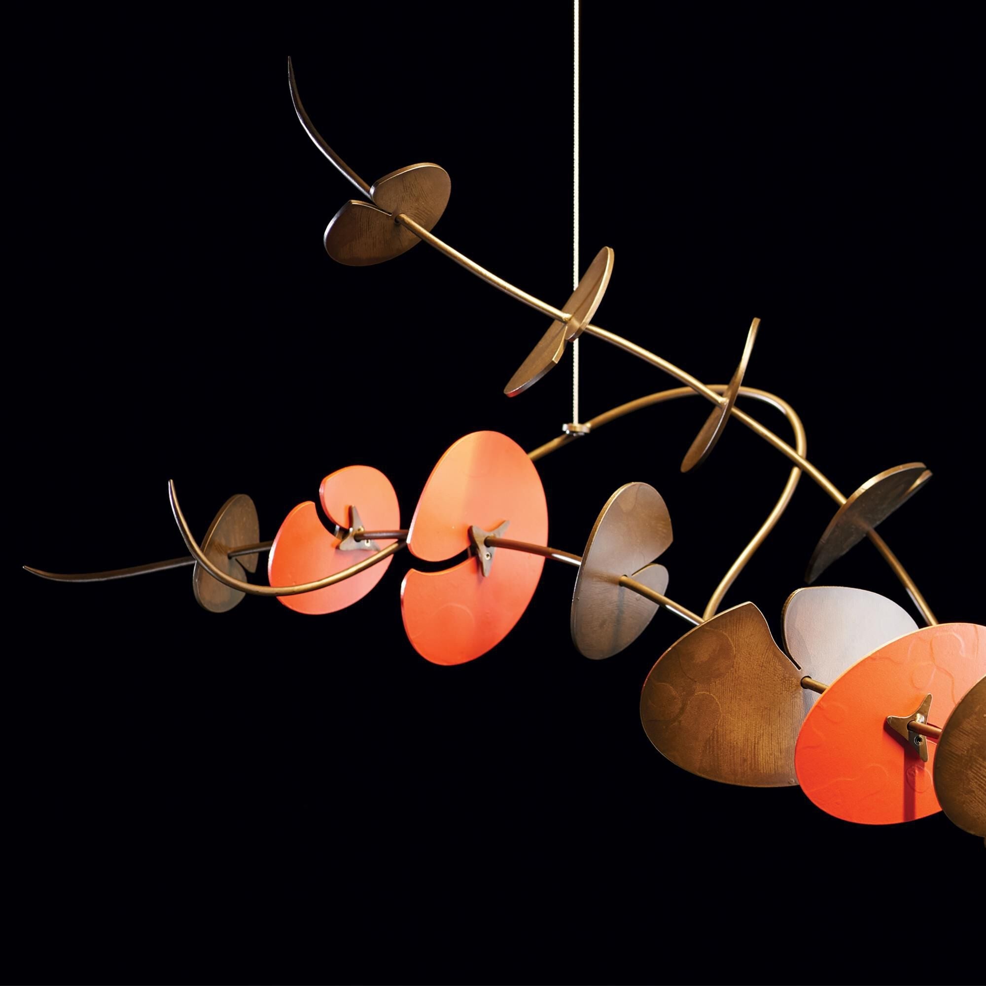 Hubbardton Forge Lily 41 Inch Led Linear Suspension Light Cp18992
