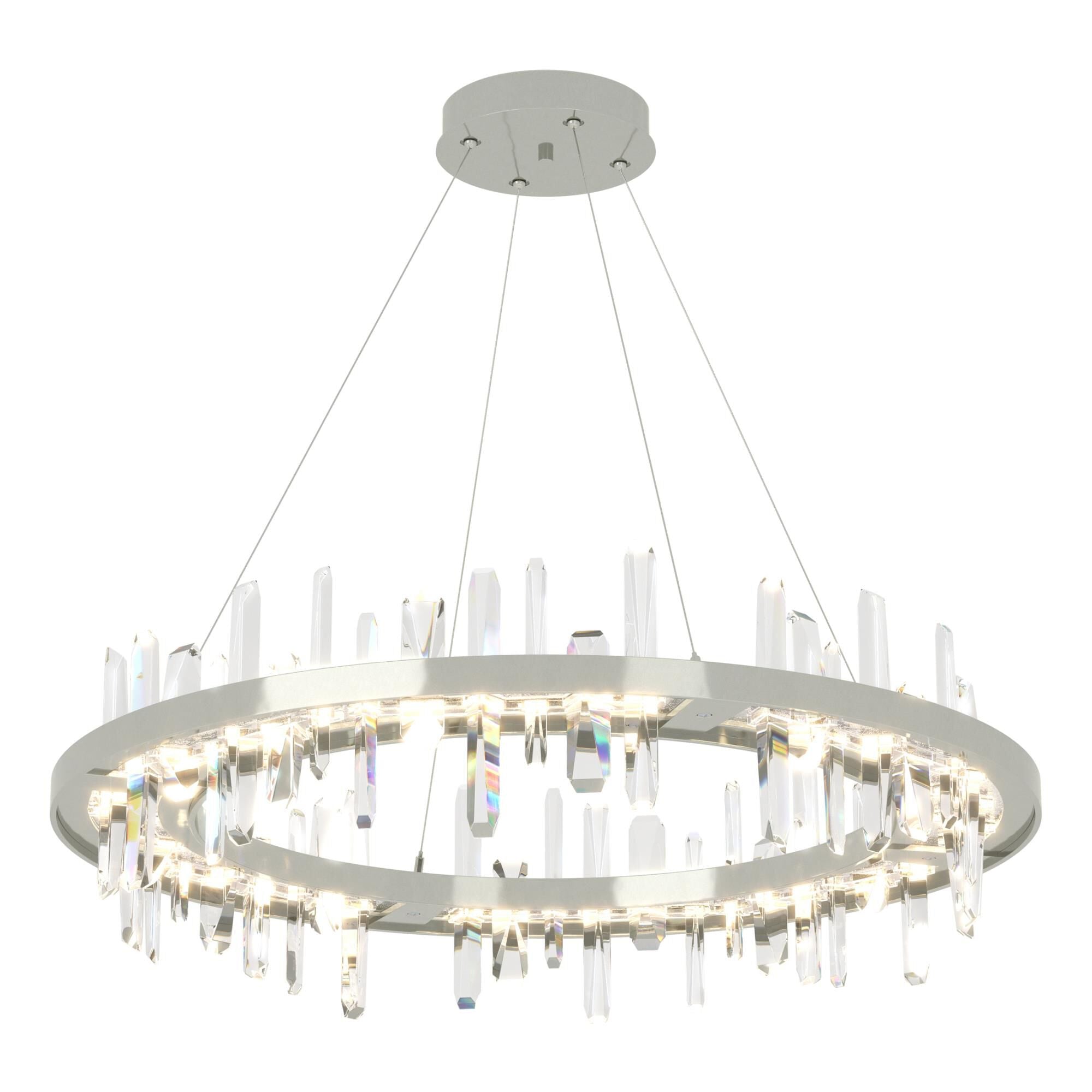 Hubbardton Forge Solitude 38 Inch Led Chandelier Cp270476