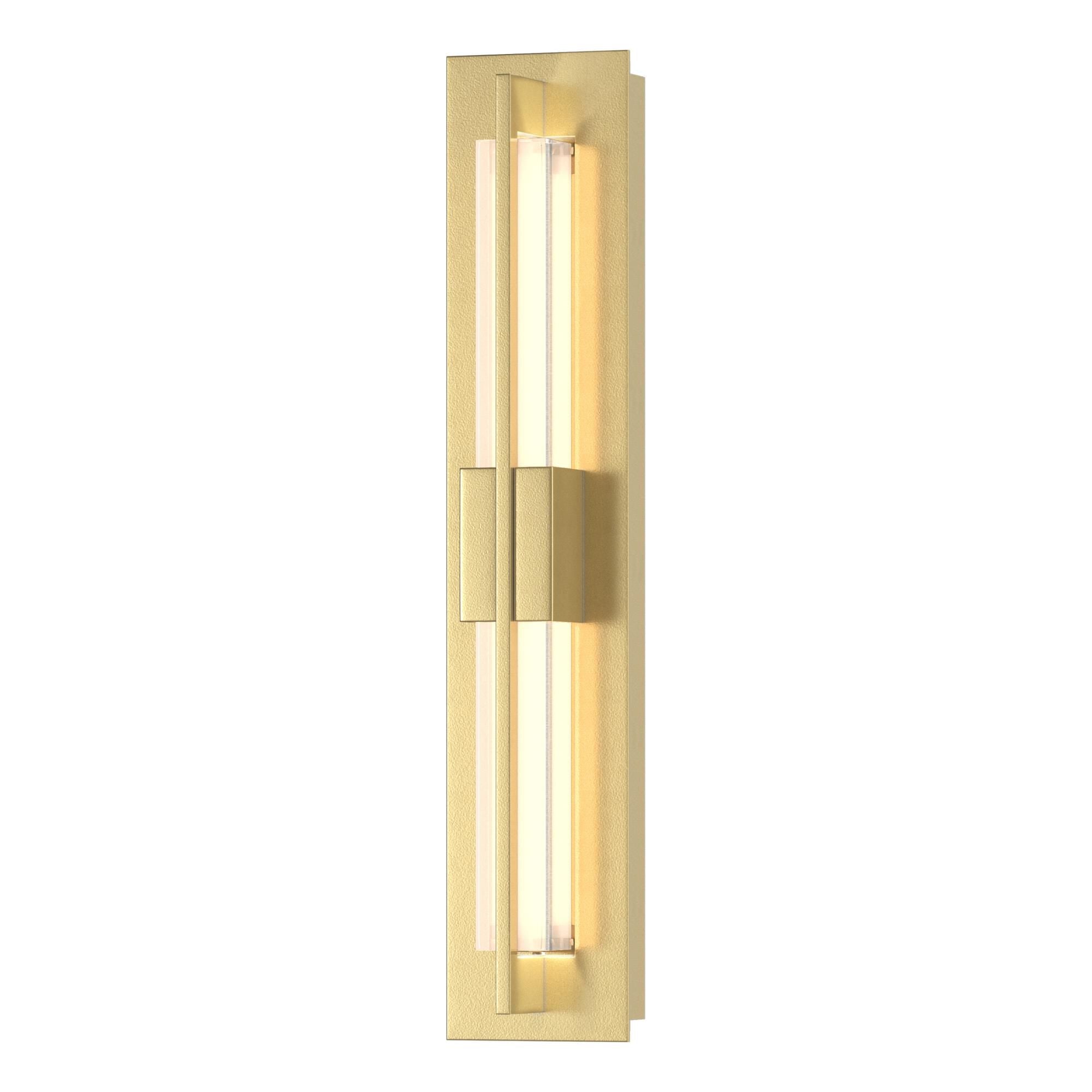 Hubbardton Forge Double 23 Inch Led Wall Sconce Cp31637