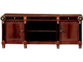 E-10 75-Inch Solid Wood Media Console