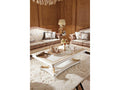 E-62 Rectangular Wood Console Table in White