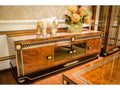 E-69 79-Inch Solid Wood Media Console